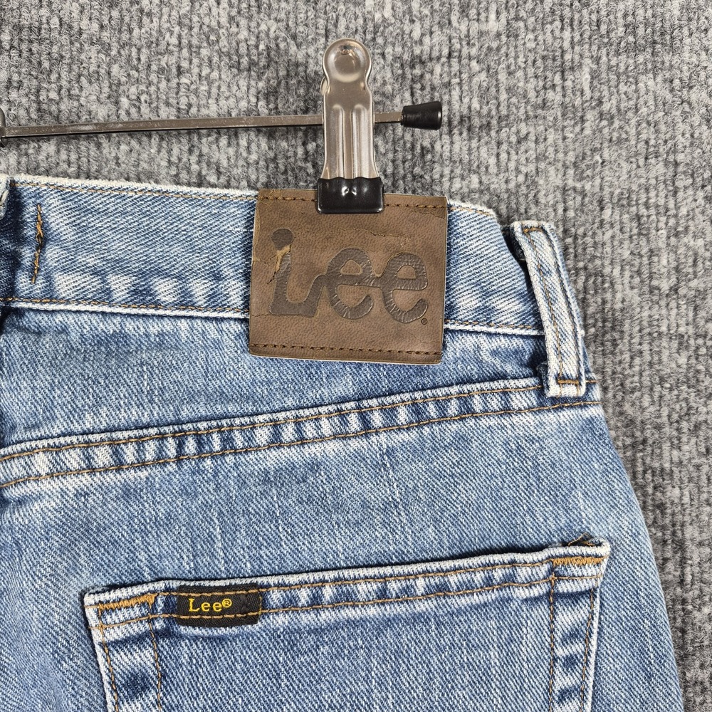 Men's Lee Regular Fit Straight‎ Leg Blue Jeans size 30 X 36 - 2008944 - Picture 4 of 6